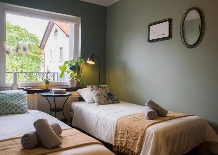 Apartman Dom Nad Morzem