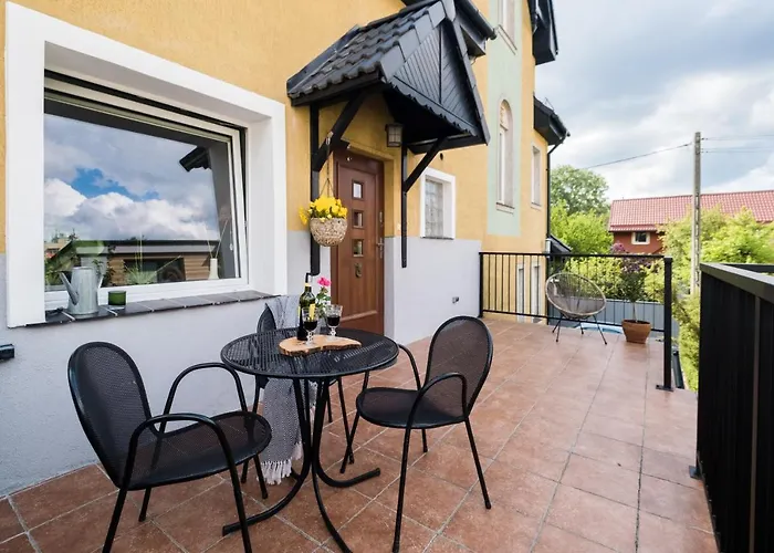 شقة Dom Nad Morzem غدانسك